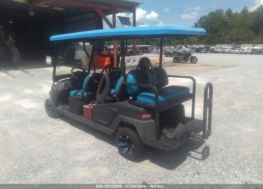 2019 GOLF CART GOLFCART VIN: 4S9223EHXKS496022