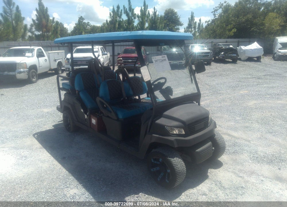 2019 GOLF CART GOLFCART VIN: 4S9223EHXKS496022