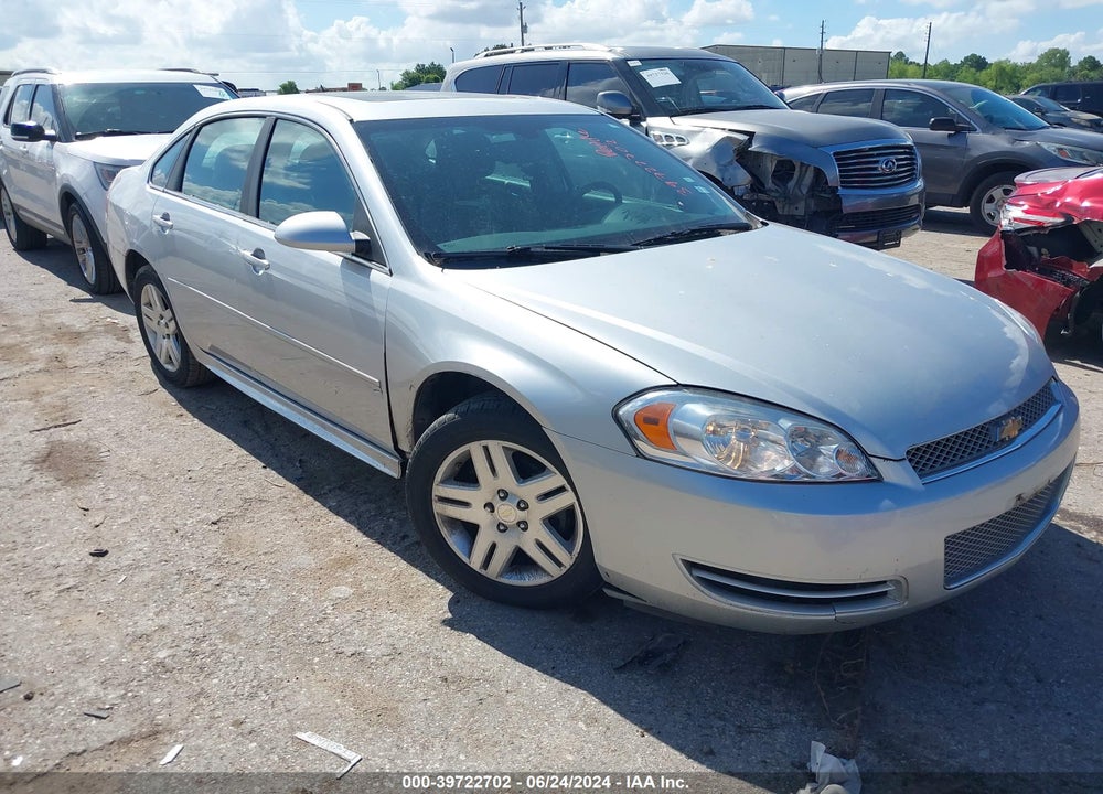 2014 CHEVROLET IMPALA LIMITED VIN: 2G1WB5E37E1157128