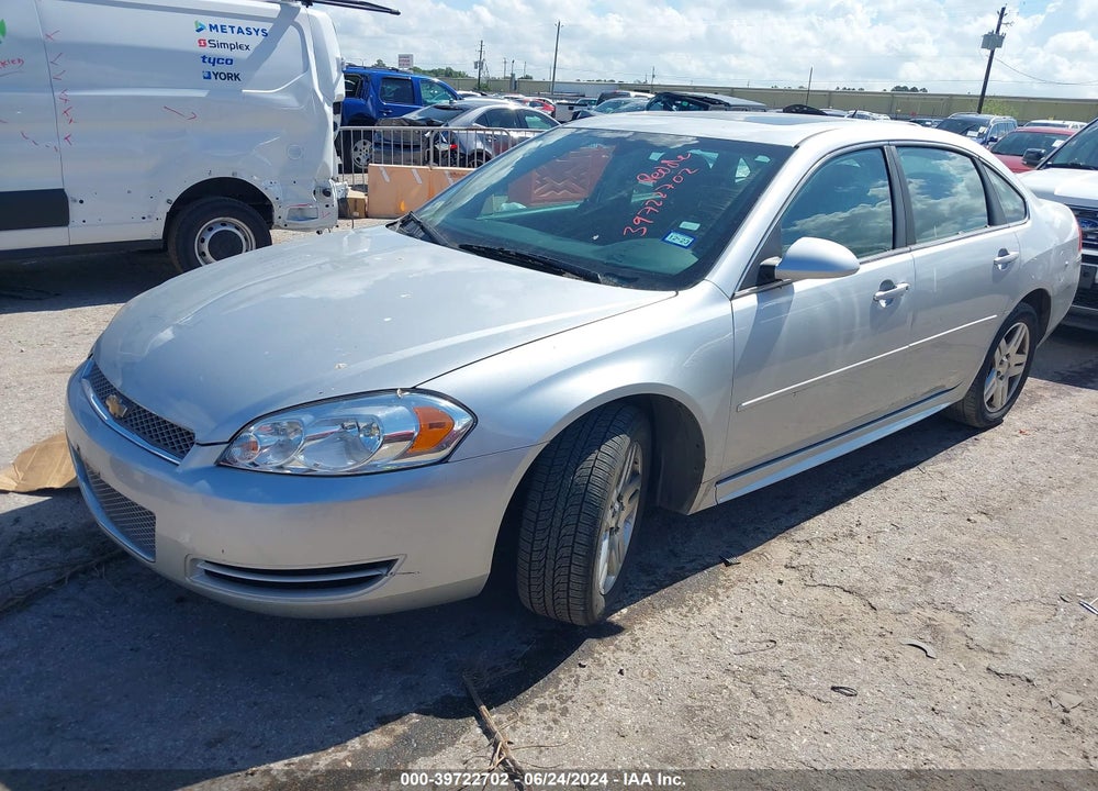 2014 CHEVROLET IMPALA LIMITED VIN: 2G1WB5E37E1157128