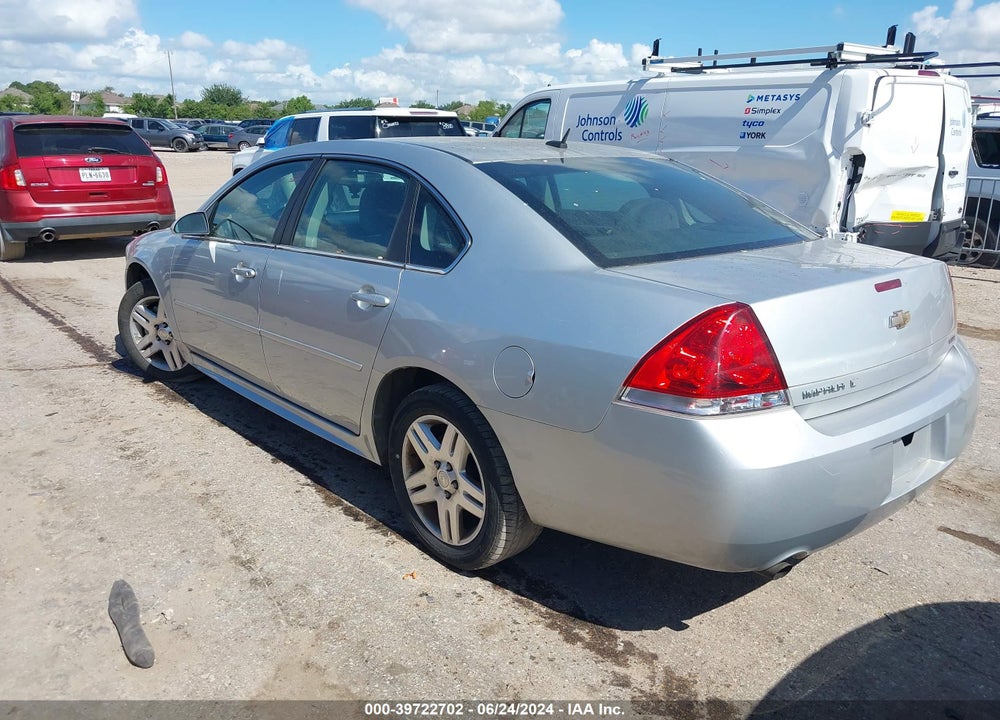 2014 CHEVROLET IMPALA LIMITED VIN: 2G1WB5E37E1157128