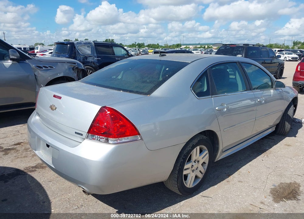 2014 CHEVROLET IMPALA LIMITED VIN: 2G1WB5E37E1157128