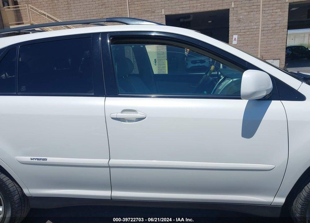 2007 LEXUS RX 400H VIN: JTJHW31U672033682