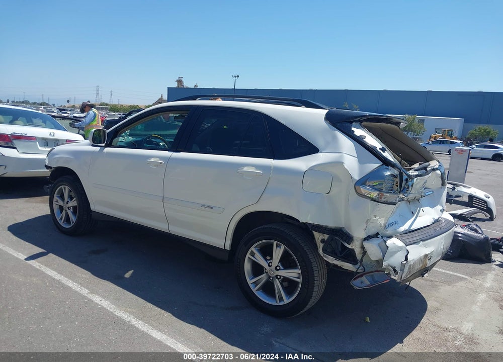 2007 LEXUS RX 400H VIN: JTJHW31U672033682