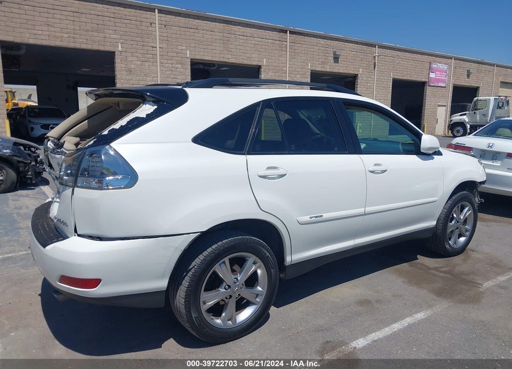 2007 LEXUS RX 400H VIN: JTJHW31U672033682
