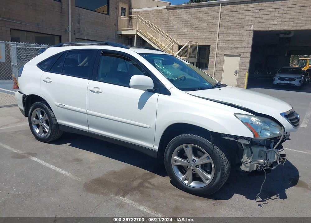 2007 LEXUS RX 400H VIN: JTJHW31U672033682