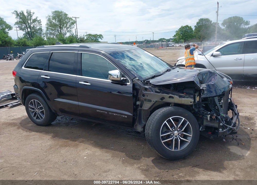 2018 JEEP GRAND CHEROKEE LIMITED 4X4 VIN: 1C4RJFBG8JC298671