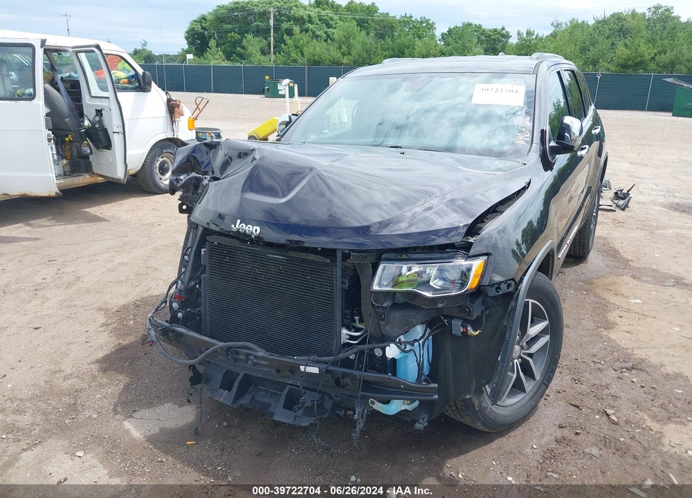 2018 JEEP GRAND CHEROKEE LIMITED 4X4 VIN: 1C4RJFBG8JC298671