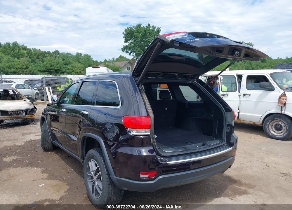 2018 JEEP GRAND CHEROKEE LIMITED 4X4 VIN: 1C4RJFBG8JC298671