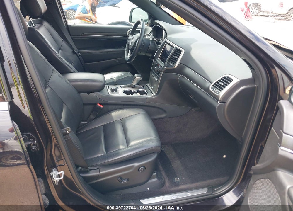 2018 JEEP GRAND CHEROKEE LIMITED 4X4 VIN: 1C4RJFBG8JC298671