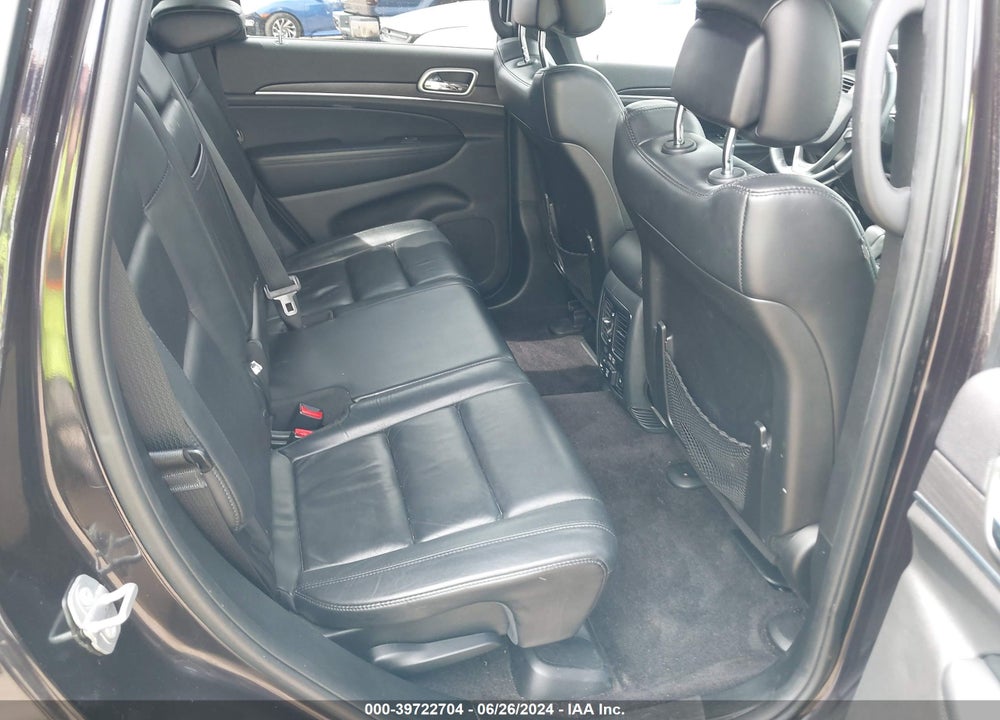 2018 JEEP GRAND CHEROKEE LIMITED 4X4 VIN: 1C4RJFBG8JC298671