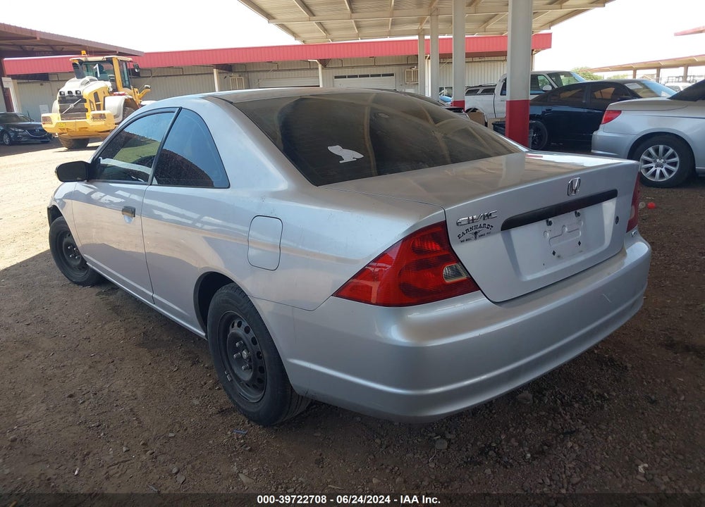2003 HONDA CIVIC DX VIN: 1HGEM222X3L083140