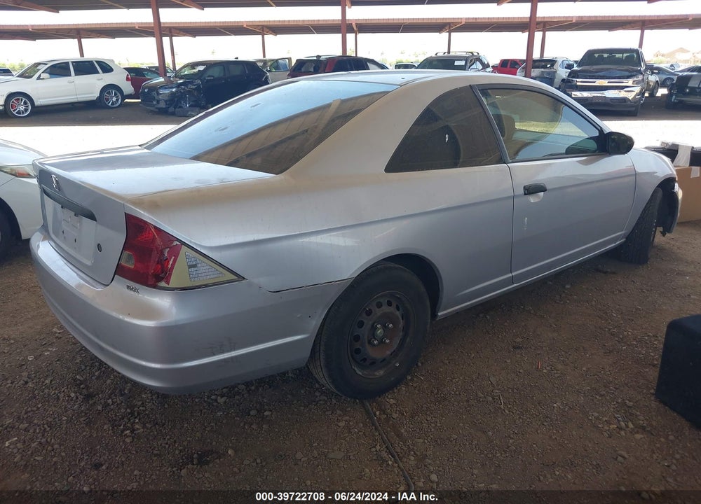 2003 HONDA CIVIC DX VIN: 1HGEM222X3L083140