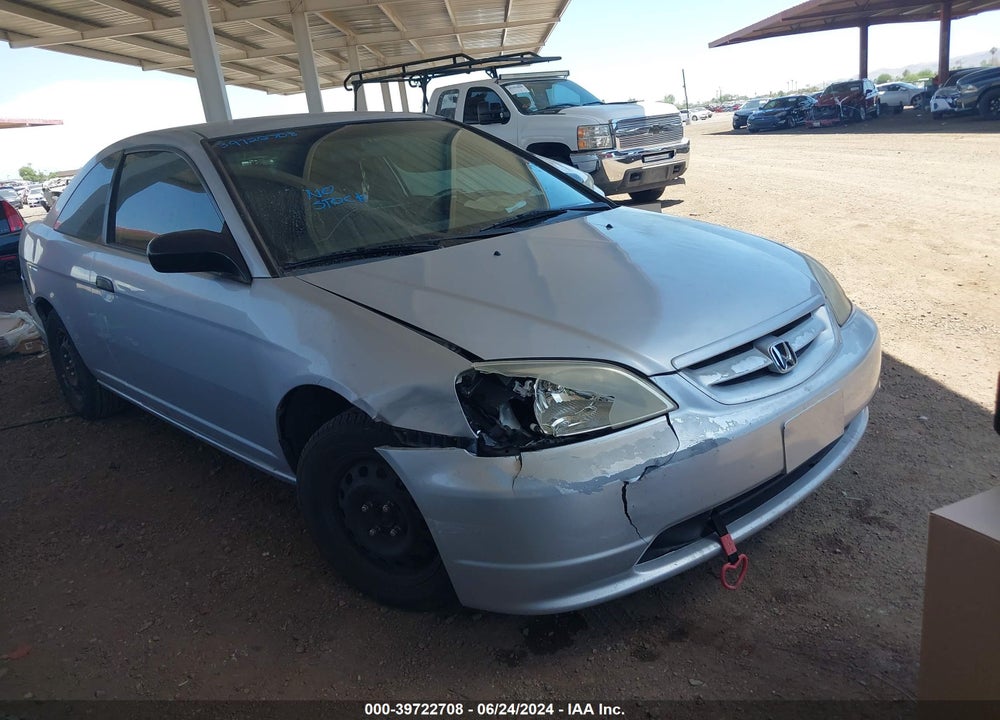 2003 HONDA CIVIC DX VIN: 1HGEM222X3L083140