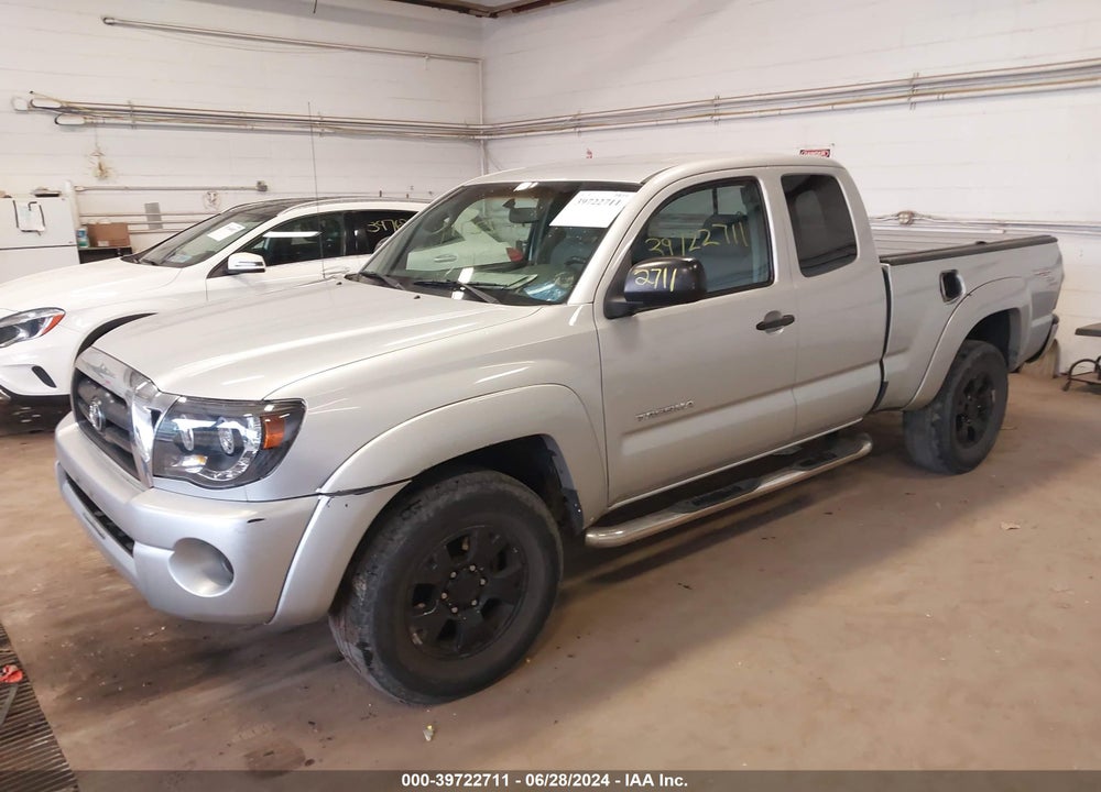 2006 TOYOTA TACOMA BASE V6 VIN: 5TEUU42N86Z218282