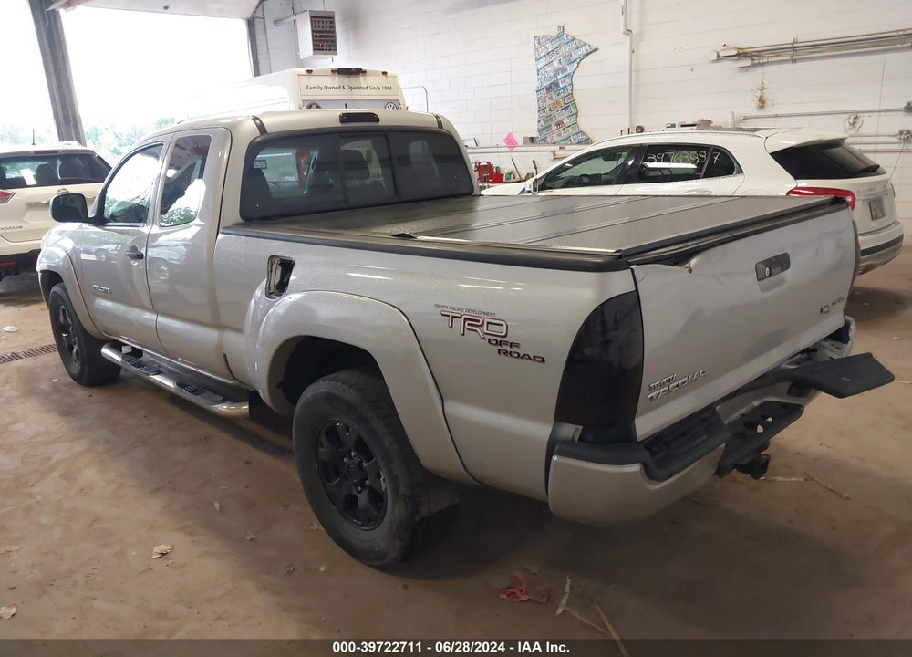 2006 TOYOTA TACOMA BASE V6 VIN: 5TEUU42N86Z218282