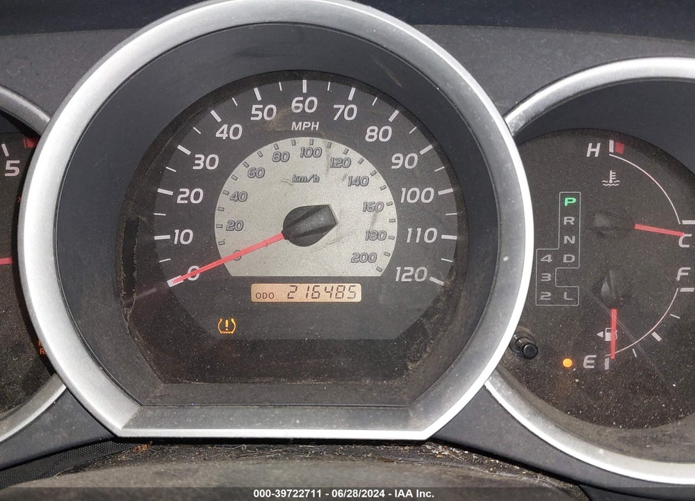 2006 TOYOTA TACOMA BASE V6 VIN: 5TEUU42N86Z218282