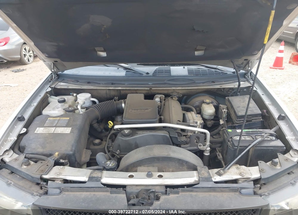 2004 CHEVROLET TRAILBLAZER LT VIN: 1GNDS13S342226694