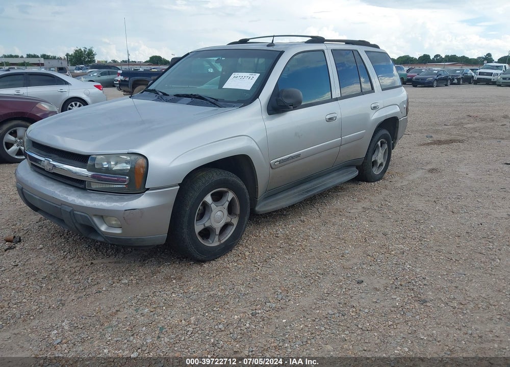 2004 CHEVROLET TRAILBLAZER LT VIN: 1GNDS13S342226694