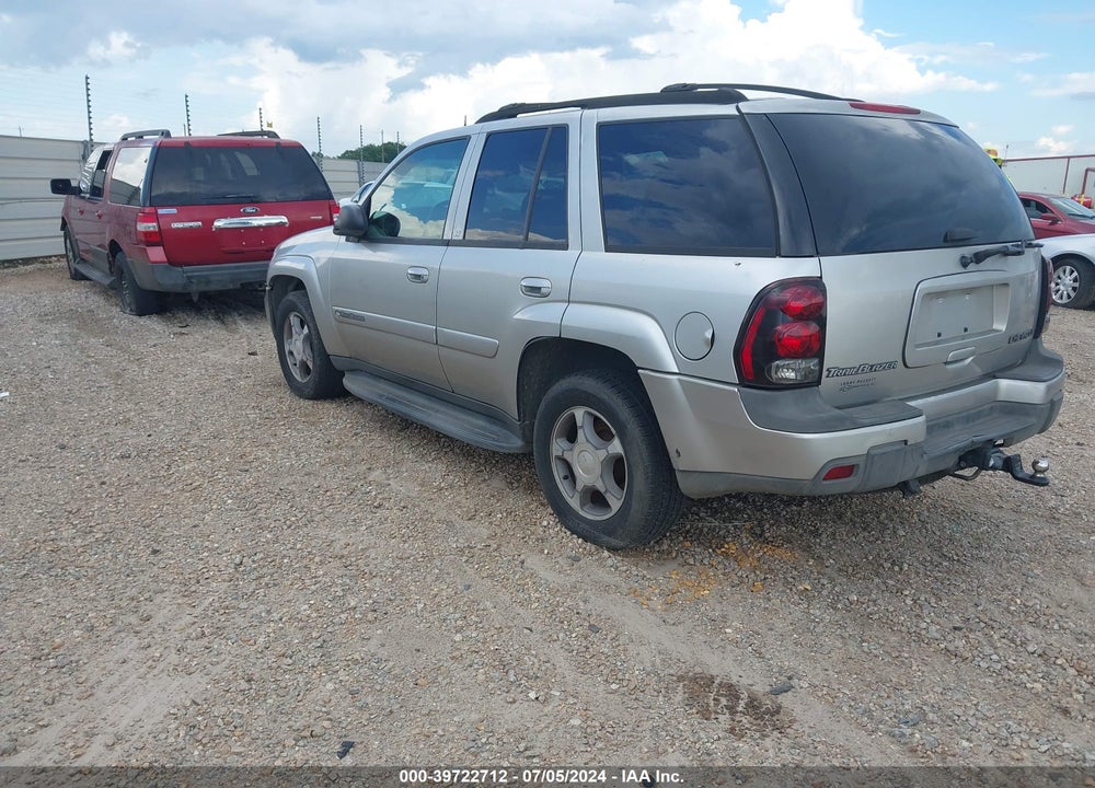 2004 CHEVROLET TRAILBLAZER LT VIN: 1GNDS13S342226694