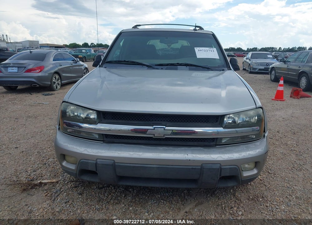 2004 CHEVROLET TRAILBLAZER LT VIN: 1GNDS13S342226694