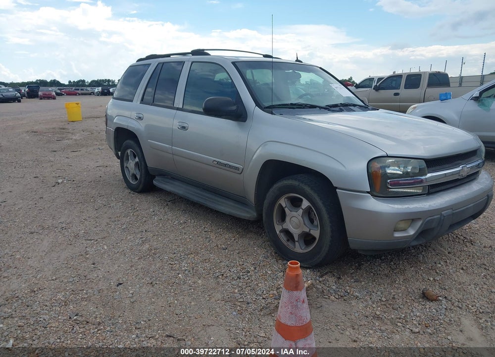 2004 CHEVROLET TRAILBLAZER LT VIN: 1GNDS13S342226694