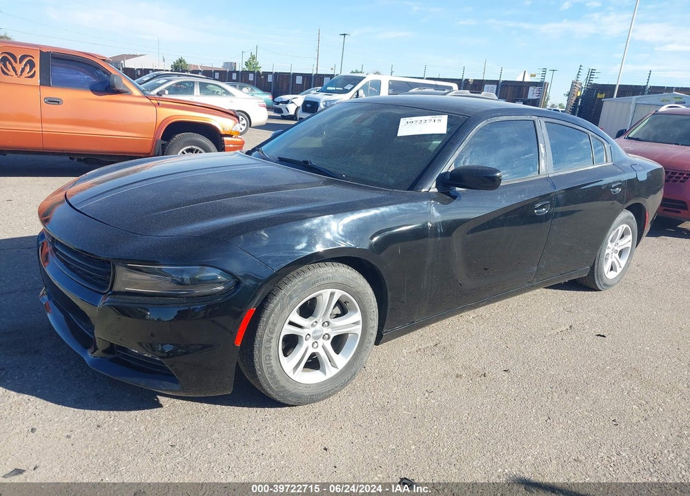 2016 DODGE CHARGER SE VIN: 2C3CDXBG6GH307008