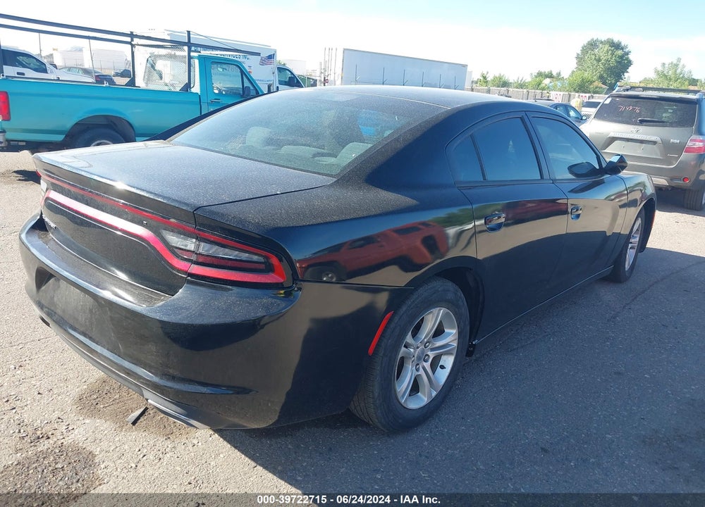 2016 DODGE CHARGER SE VIN: 2C3CDXBG6GH307008