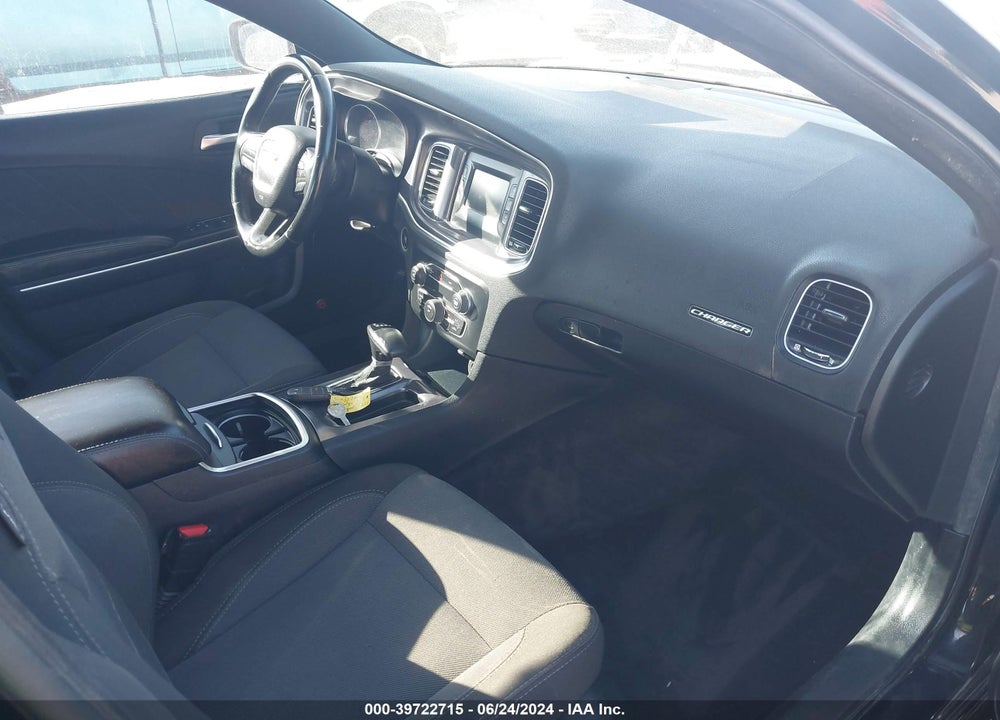 2016 DODGE CHARGER SE VIN: 2C3CDXBG6GH307008