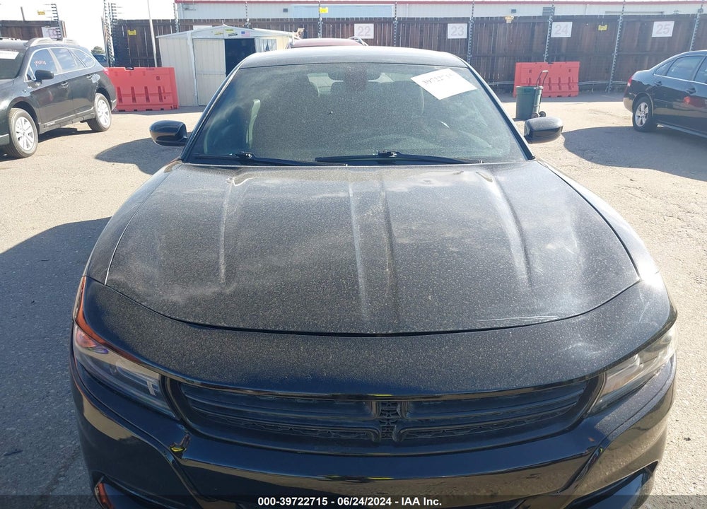 2016 DODGE CHARGER SE VIN: 2C3CDXBG6GH307008