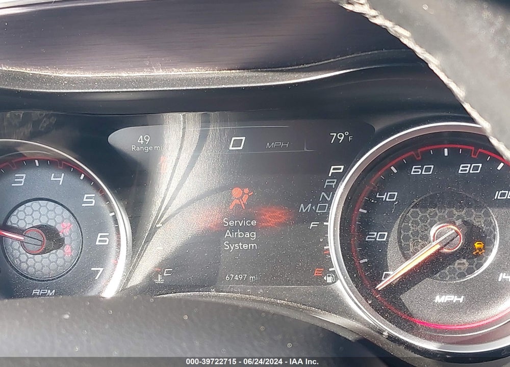 2016 DODGE CHARGER SE VIN: 2C3CDXBG6GH307008
