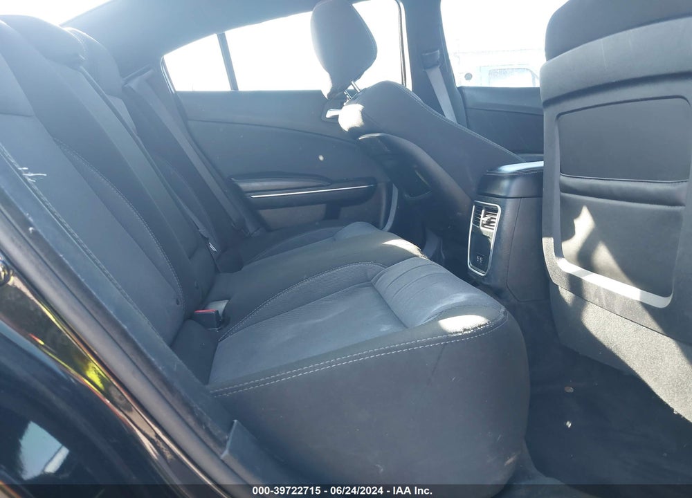 2016 DODGE CHARGER SE VIN: 2C3CDXBG6GH307008