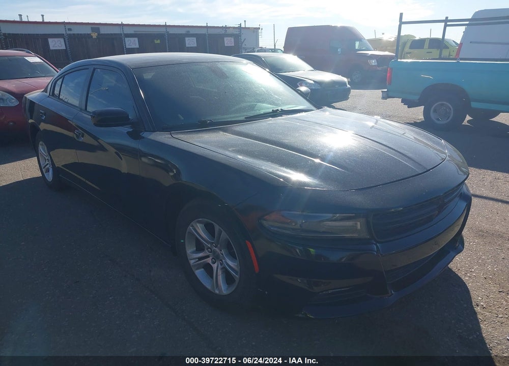 2016 DODGE CHARGER SE VIN: 2C3CDXBG6GH307008