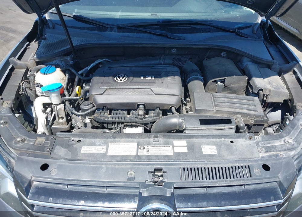 2014 VOLKSWAGEN PASSAT 1.8T WOLFSBURG EDITION VIN: 1VWAT7A35EC094408
