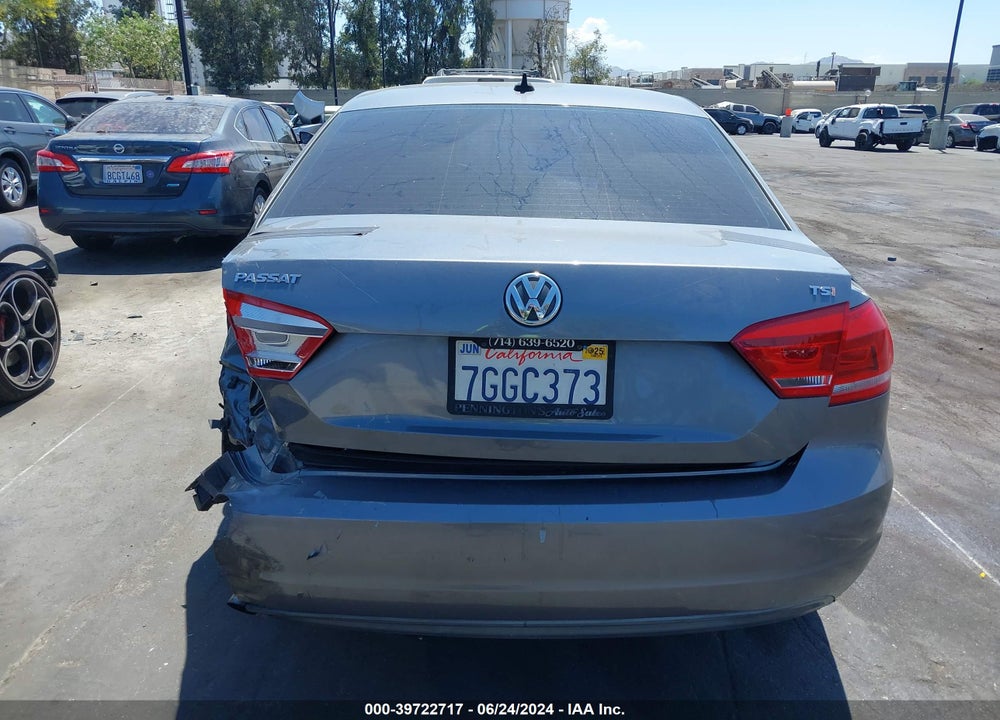 2014 VOLKSWAGEN PASSAT 1.8T WOLFSBURG EDITION VIN: 1VWAT7A35EC094408