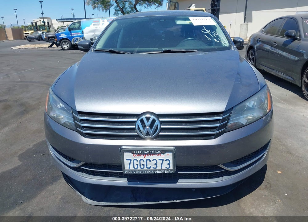 2014 VOLKSWAGEN PASSAT 1.8T WOLFSBURG EDITION VIN: 1VWAT7A35EC094408