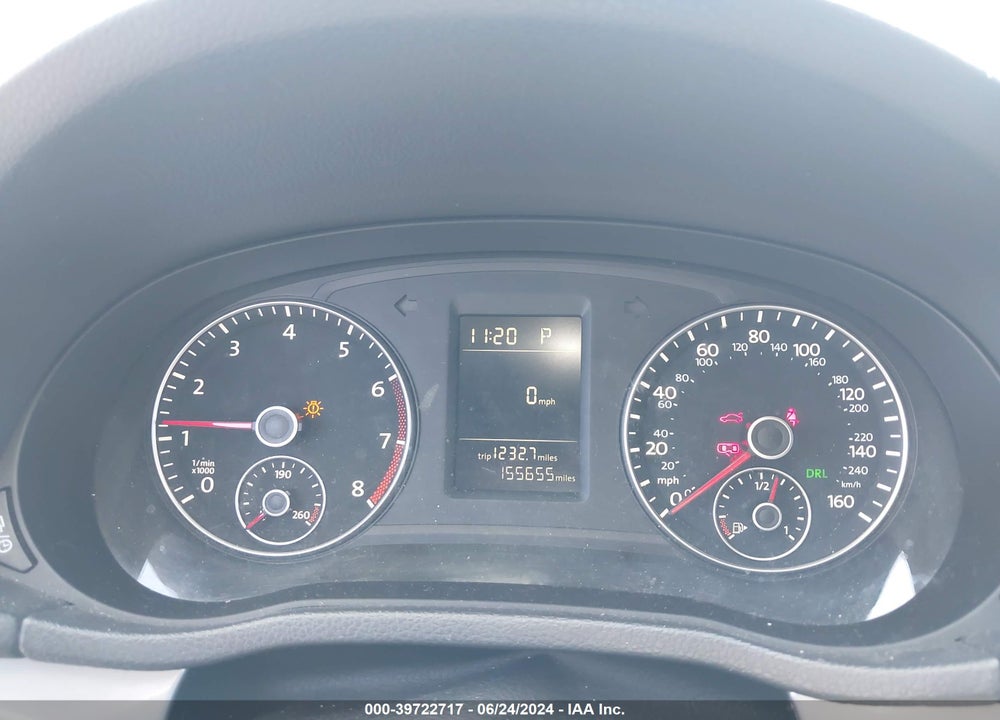 2014 VOLKSWAGEN PASSAT 1.8T WOLFSBURG EDITION VIN: 1VWAT7A35EC094408