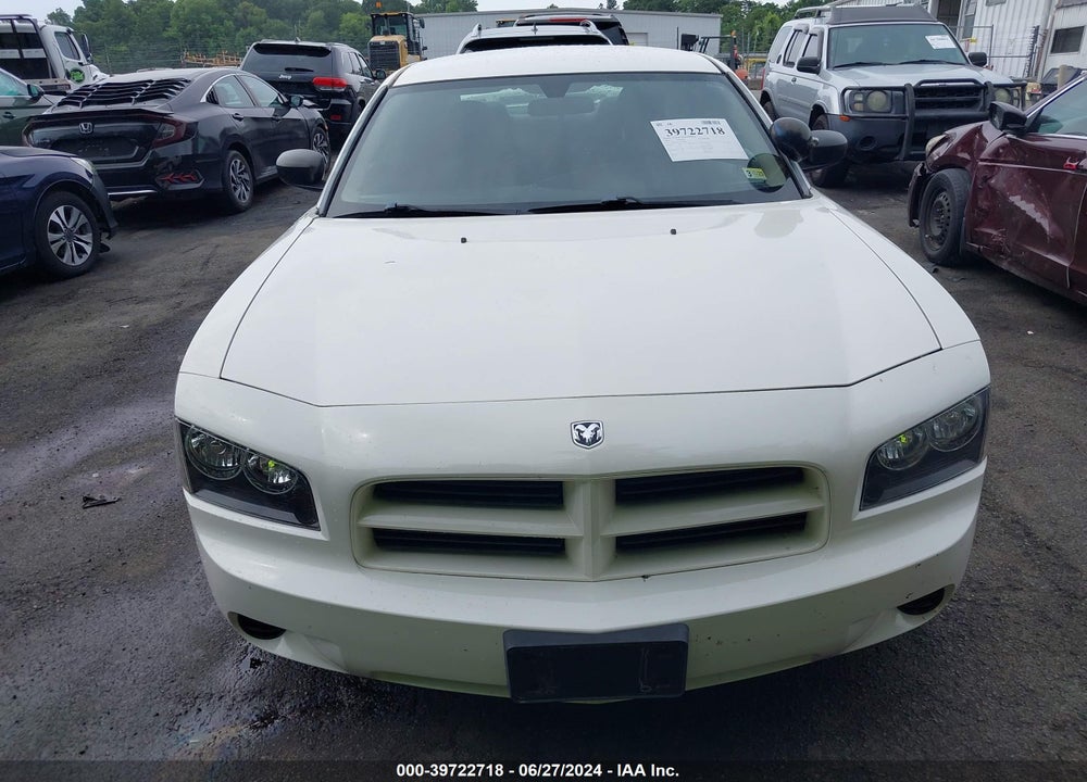 2007 DODGE CHARGER VIN: 2B3KA43H37H758615