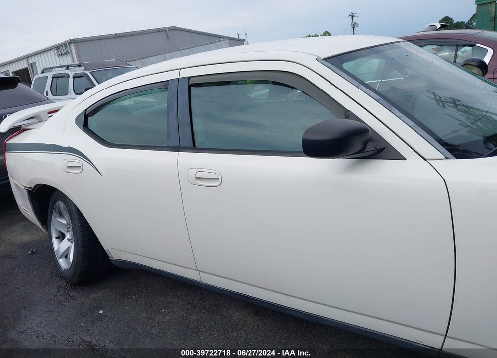 2007 DODGE CHARGER VIN: 2B3KA43H37H758615