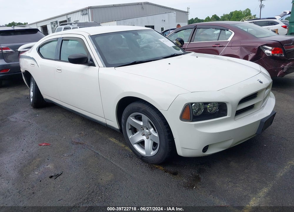 2007 DODGE CHARGER VIN: 2B3KA43H37H758615