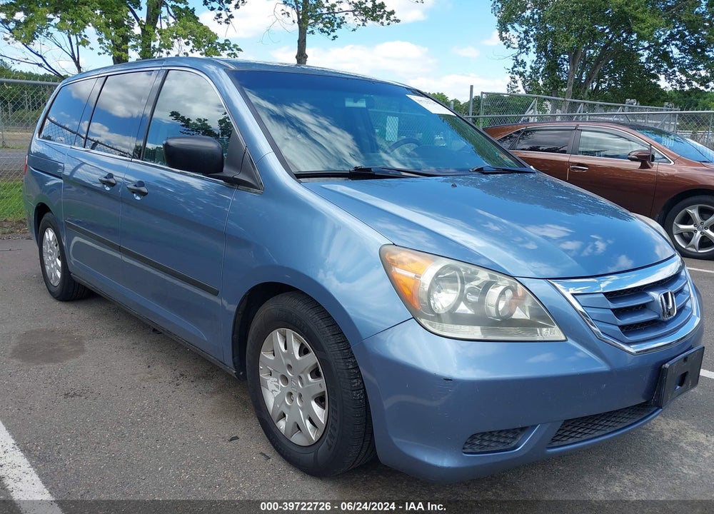 2010 HONDA ODYSSEY LX VIN: 5FNRL3H24AB009244