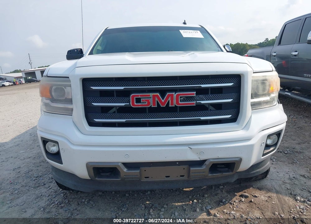 2014 GMC SIERRA 1500 SLT VIN: 1GTV2VEC7EZ233683