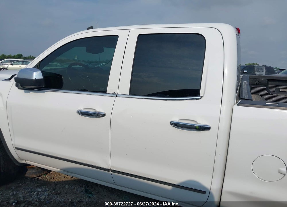 2014 GMC SIERRA 1500 SLT VIN: 1GTV2VEC7EZ233683