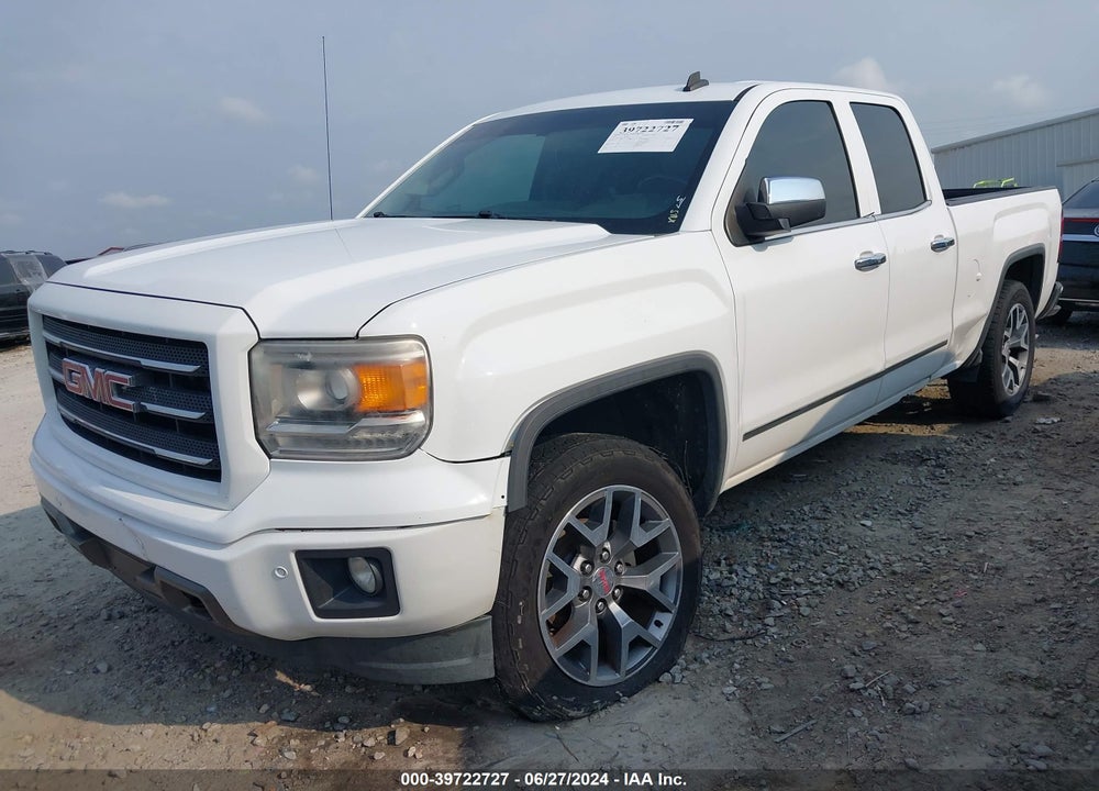 2014 GMC SIERRA 1500 SLT VIN: 1GTV2VEC7EZ233683