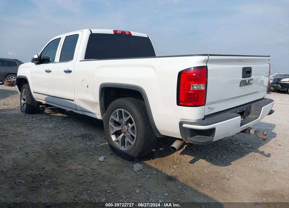 2014 GMC SIERRA 1500 SLT VIN: 1GTV2VEC7EZ233683