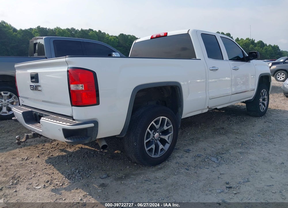 2014 GMC SIERRA 1500 SLT VIN: 1GTV2VEC7EZ233683
