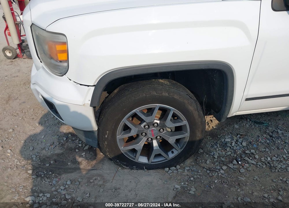 2014 GMC SIERRA 1500 SLT VIN: 1GTV2VEC7EZ233683