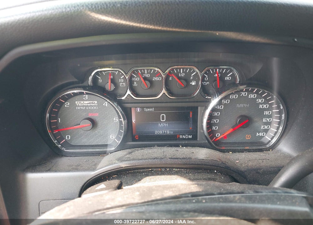 2014 GMC SIERRA 1500 SLT VIN: 1GTV2VEC7EZ233683