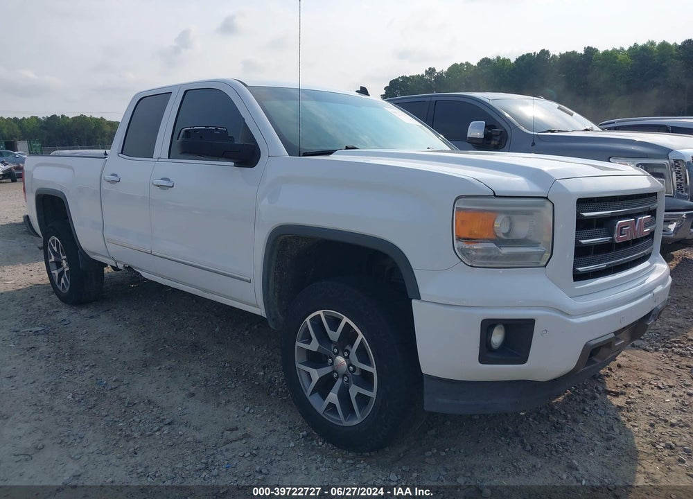 2014 GMC SIERRA 1500 SLT VIN: 1GTV2VEC7EZ233683