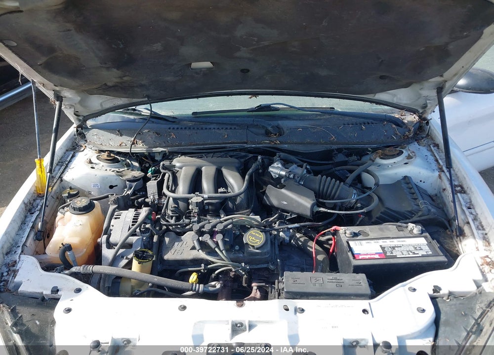 2006 FORD TAURUS VIN: 1FAFP53U86A215944